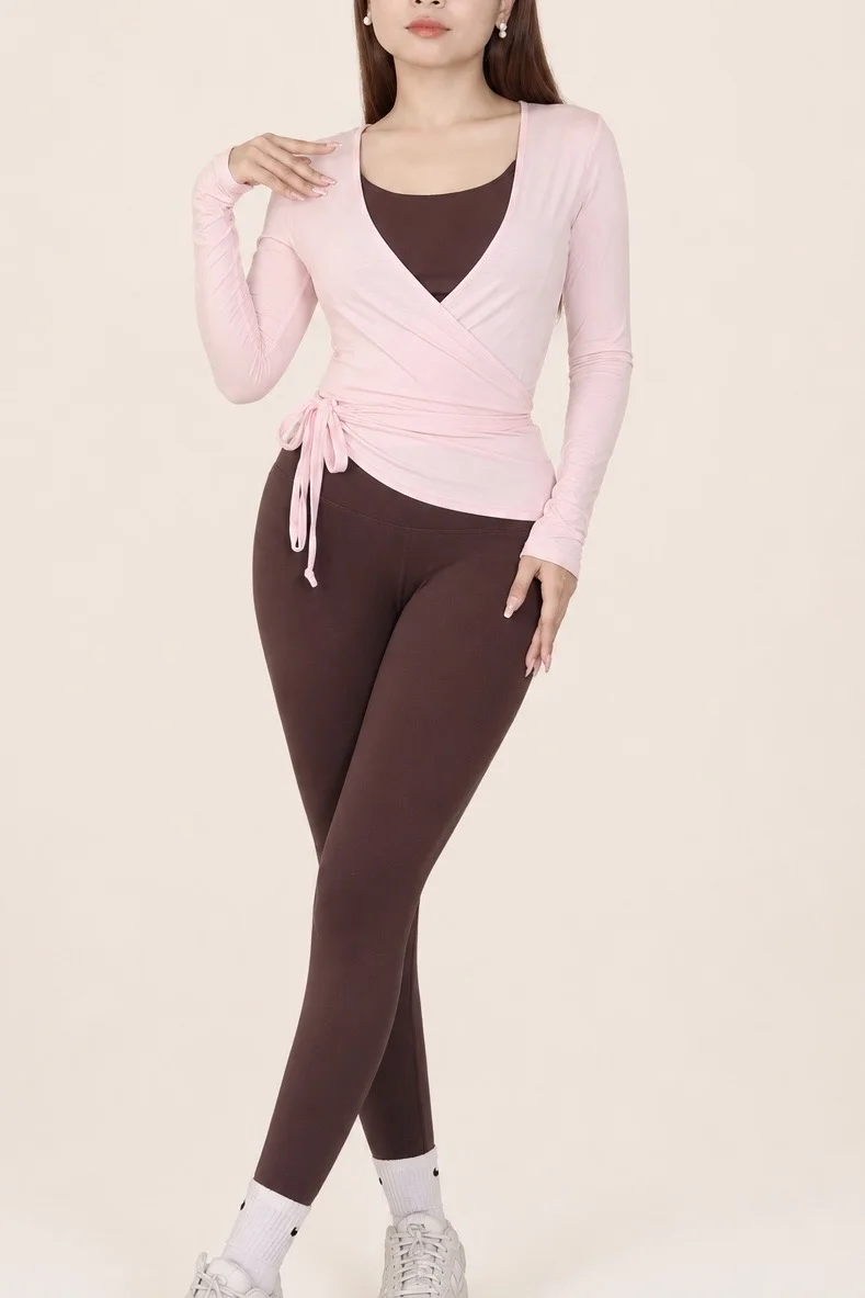BALLET WRAP TOP