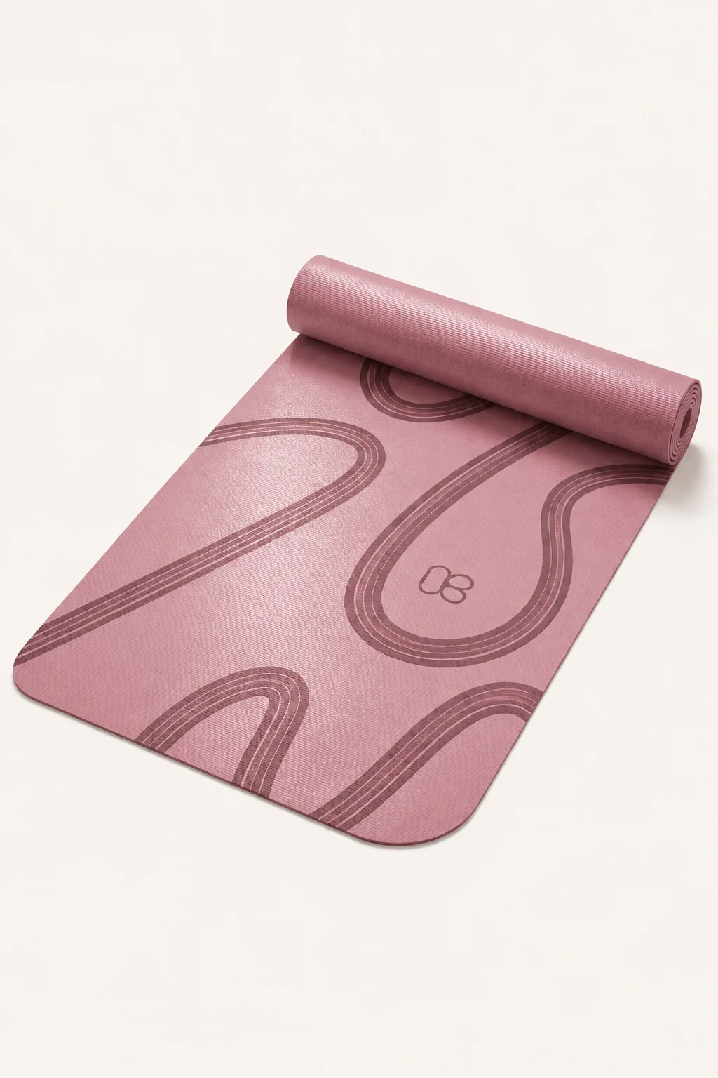 Nordic Yoga Mat in Pink