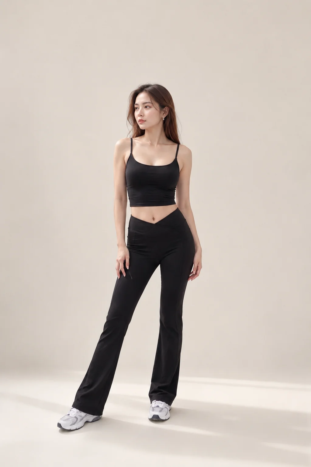 MARINA MIDWAIST FLARED PANTS