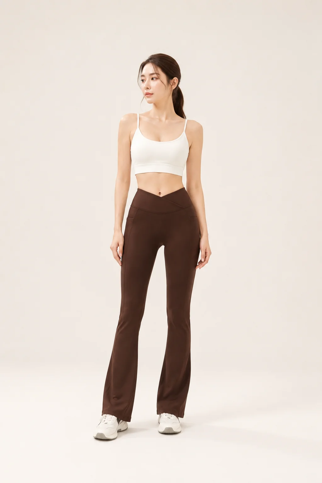MARINA MIDWAIST FLARED PANTS