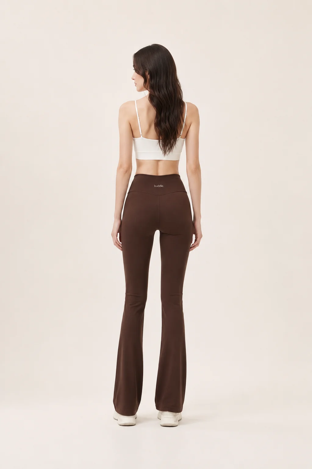 MARINA MIDWAIST FLARED PANTS